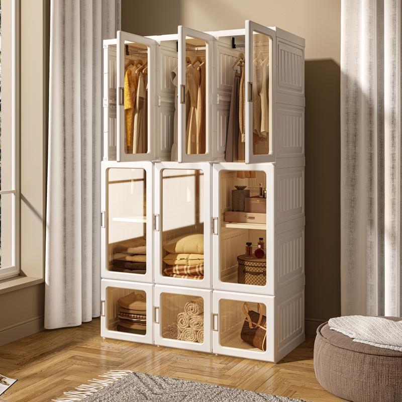 LineaFold Wardrobe Closet