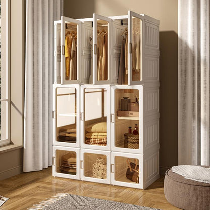 LineaFold Wardrobe Closet