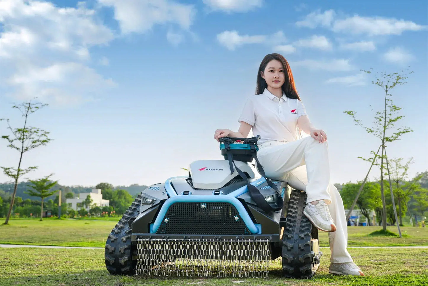 Robotic Lawn Mower