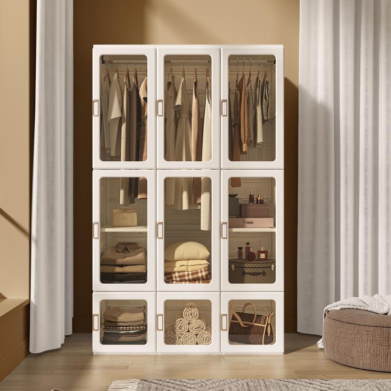 LineaFold Wardrobe Closet