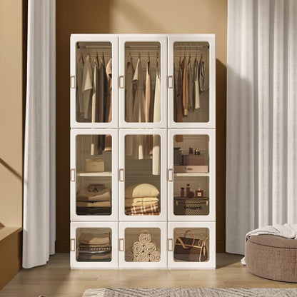LineaFold Wardrobe Closet