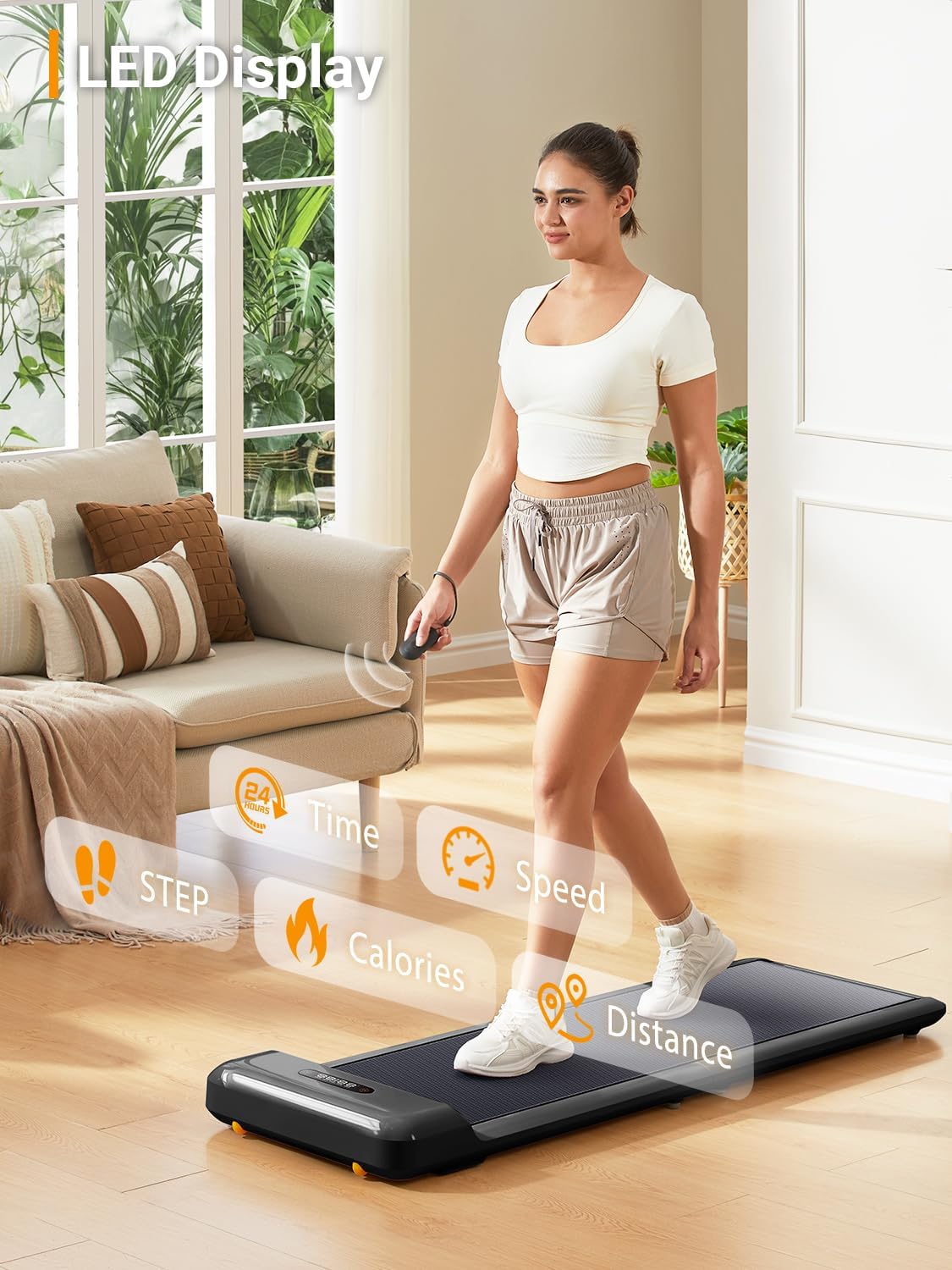 Multifunctional Folding Treadmill