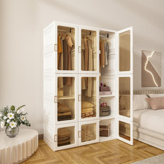 LineaFold Wardrobe Closet