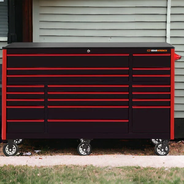 Extreme Tools 20-Drawer Roller Cabinet With Extra 990 Tools And Top Cabient
