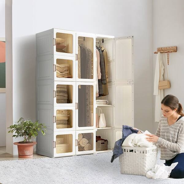 LineaFold Wardrobe Closet
